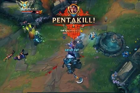 LoL Penta Kill Tips